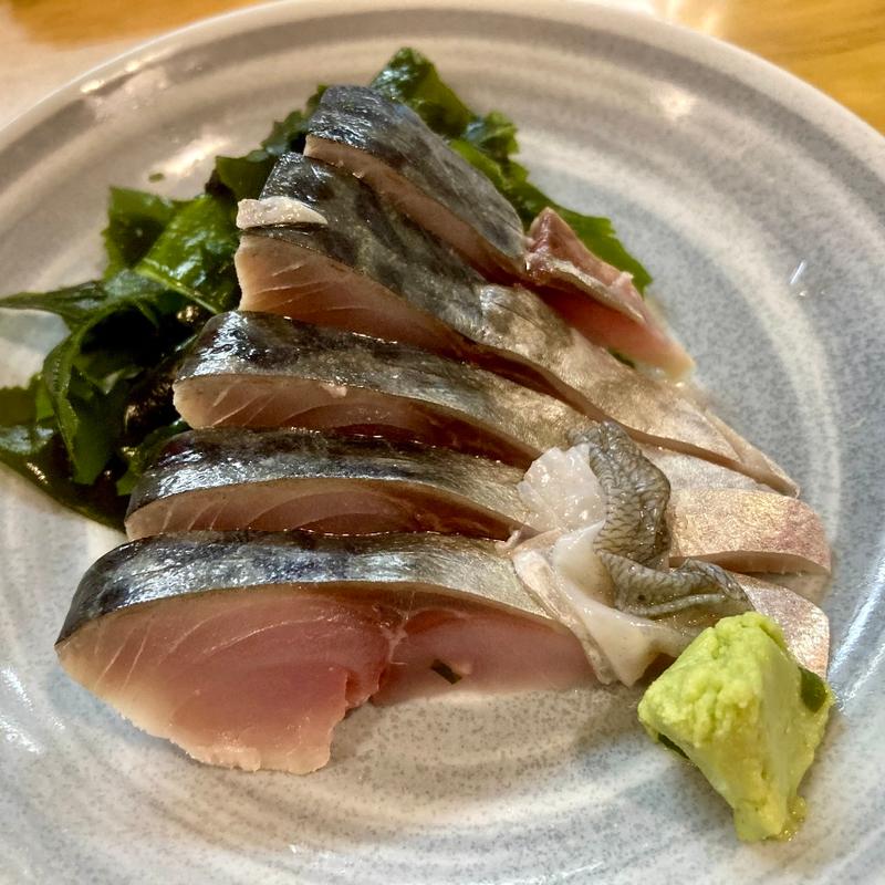 〆さば(しげきん)