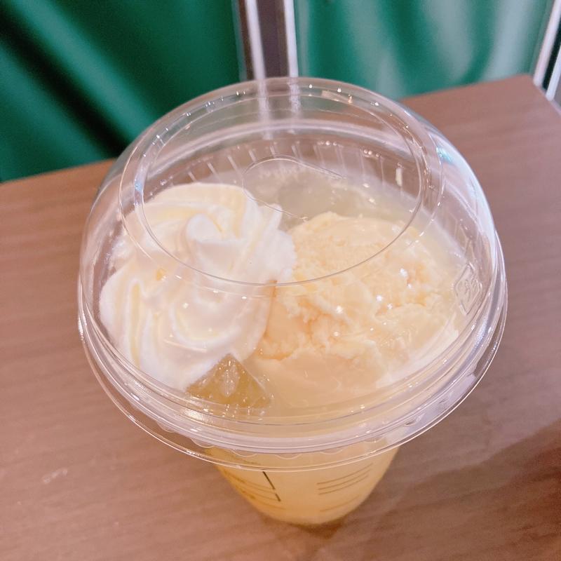 アップルジュース(タリーズコーヒー 池袋サンシャインシティアルパ店)