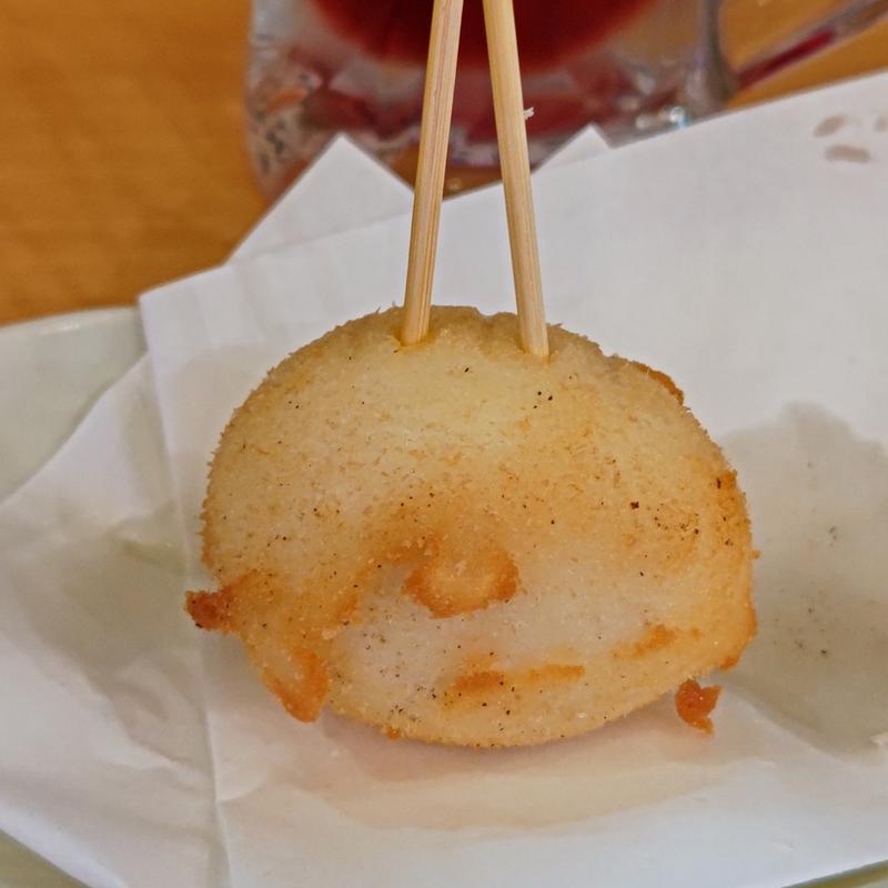 半熟たまご(串揚げとワイン はち2nd)