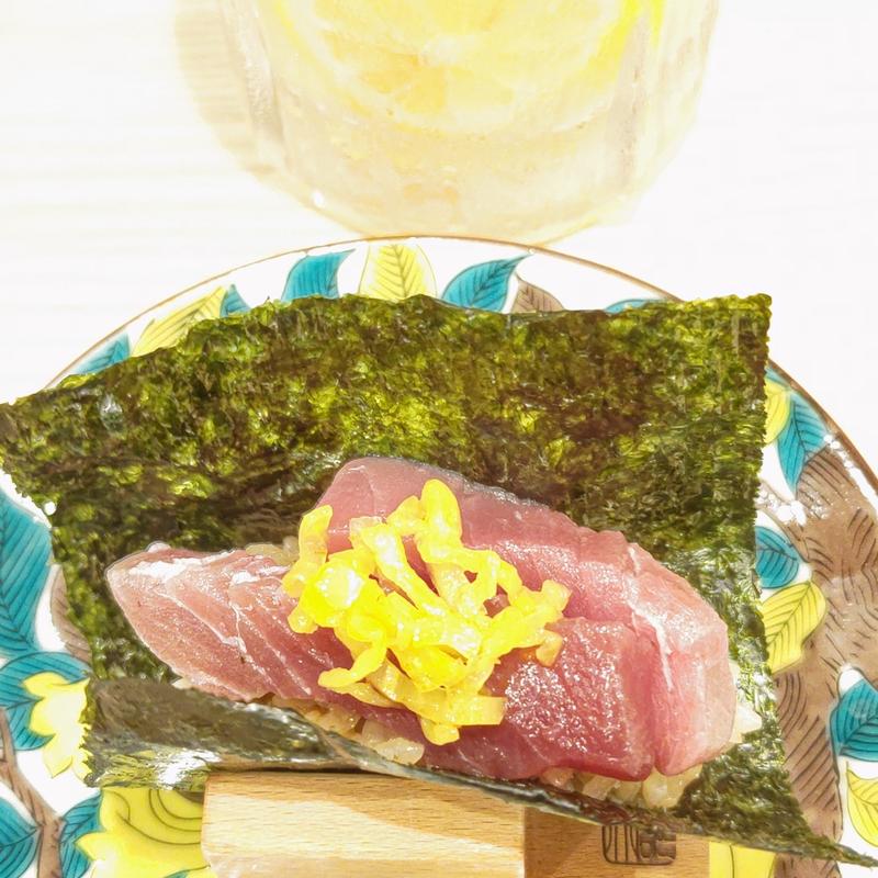 鉄火たく(貝・海苔巻き 野毛しらはら)