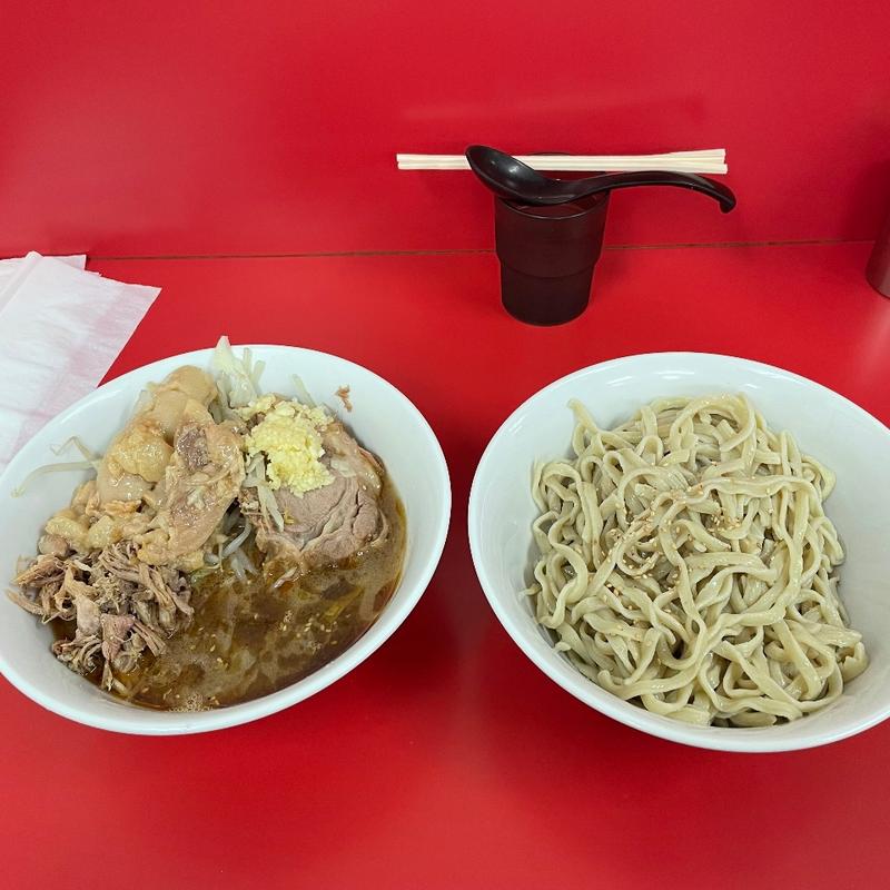 つけ麺ごま味(ラーメン二郎 柏店)