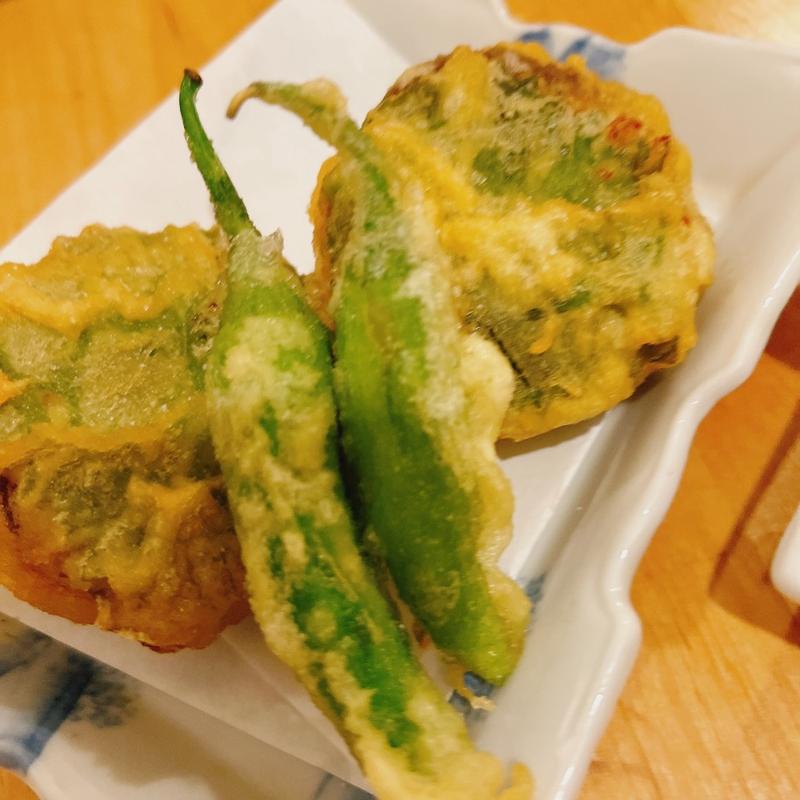 ピーマン肉詰め(安旨ちゃん おしどり)