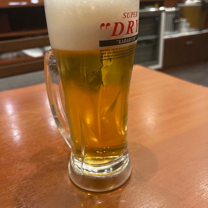生ビール(華心苑 新宿センタービル店)