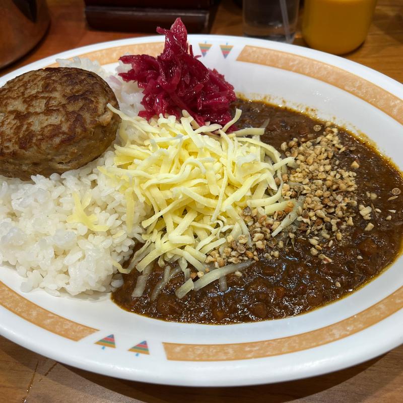 キーマカレー(カレーショップ C＆C 新宿本店 )