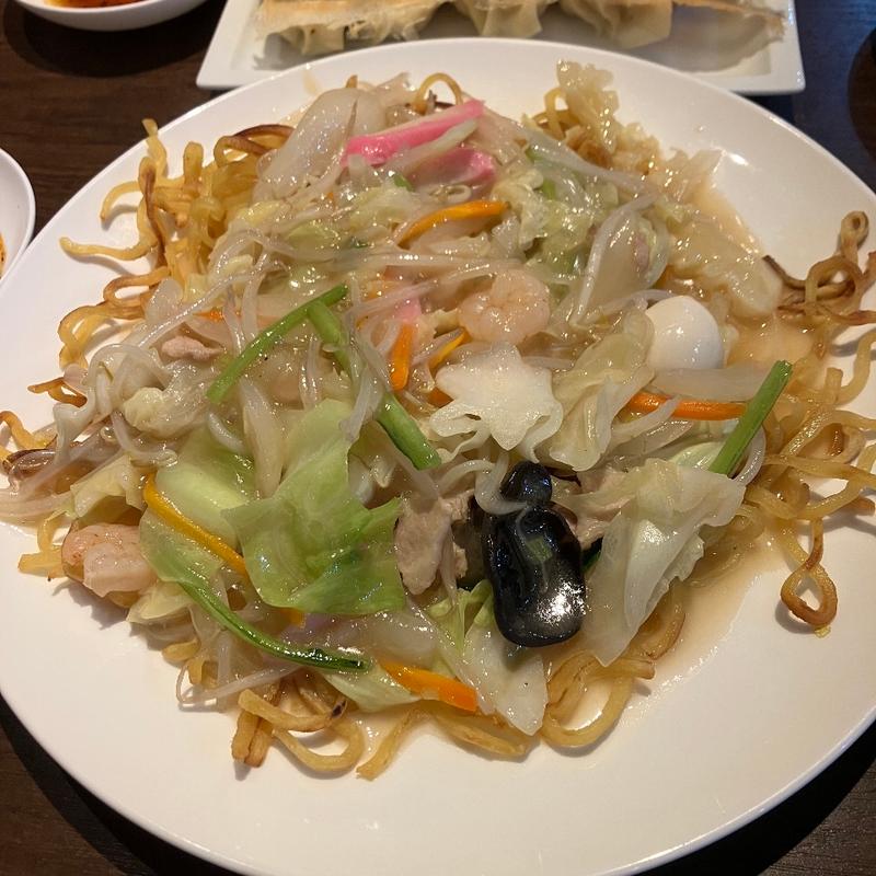 皿うどん(餃子工房　你好)