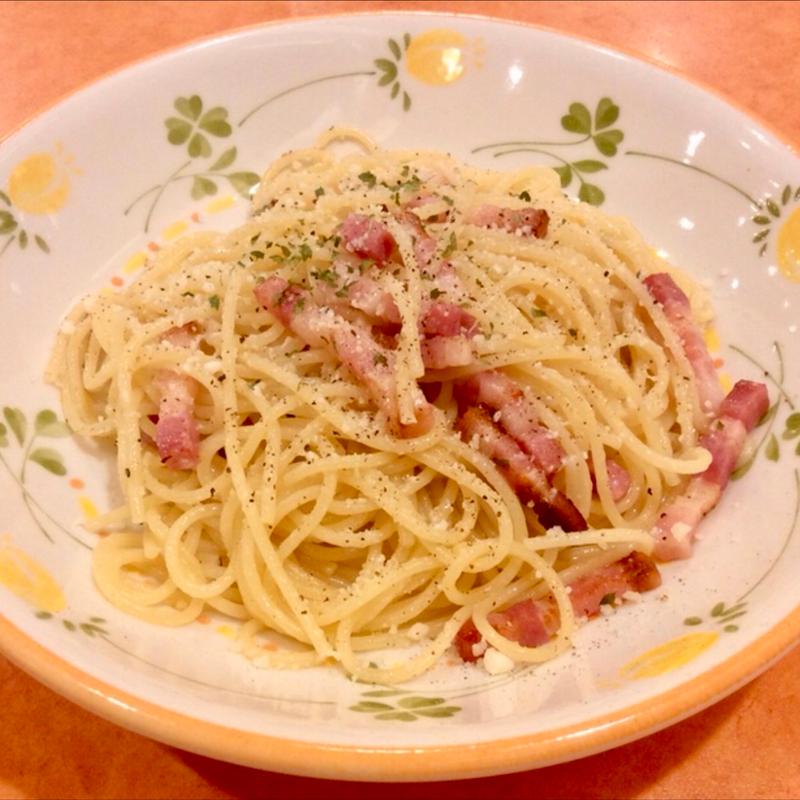 アマトリチャーナビアンカ(サイゼリヤ オアシス玉川駅前店)