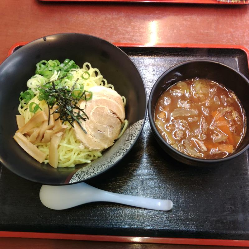 和風醤油つけめん(にんたまラーメン 金ヶ崎店)