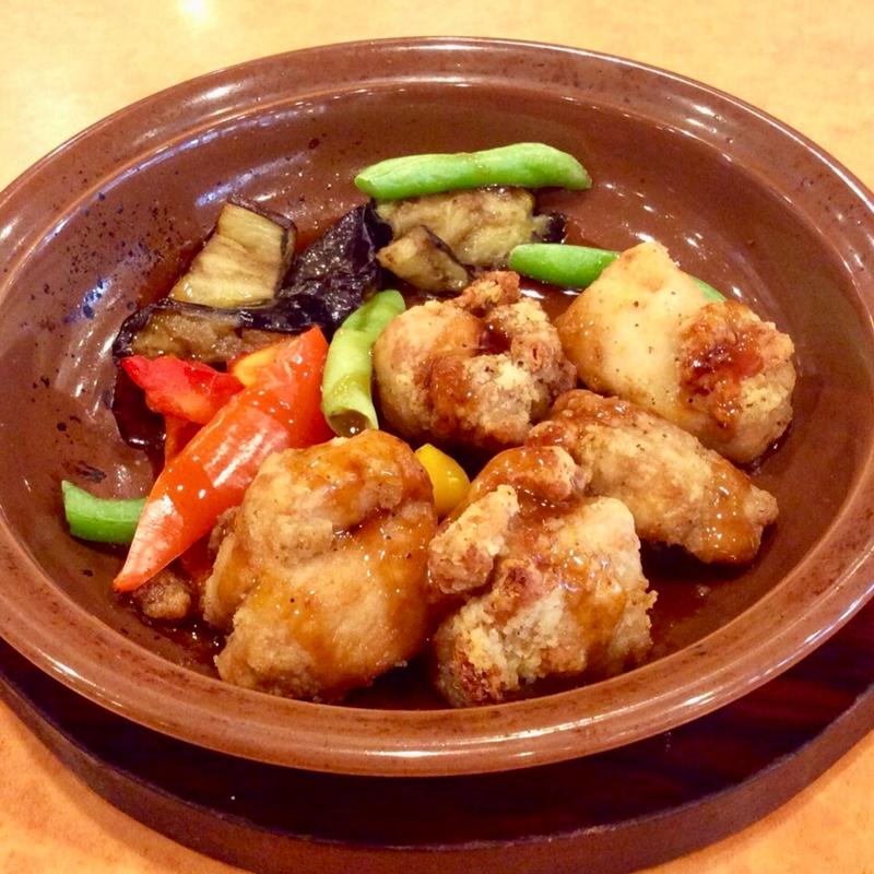 鶏肉のオーブン焼き(ランチ)(サイゼリヤ オアシス玉川駅前店)