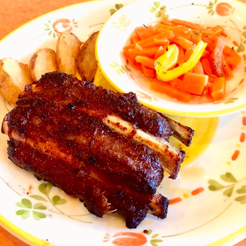 イベリコ豚のスペアリブ(サイゼリヤ オアシス玉川駅前店)