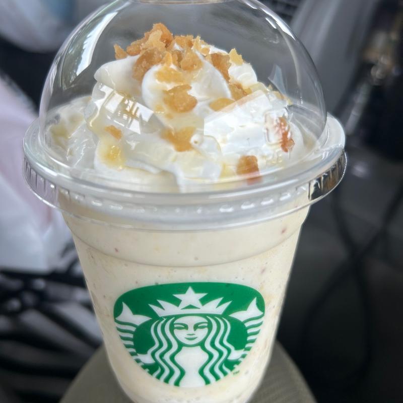おさつバターフラペチーノ(スターバックス 友部SA上り線 )