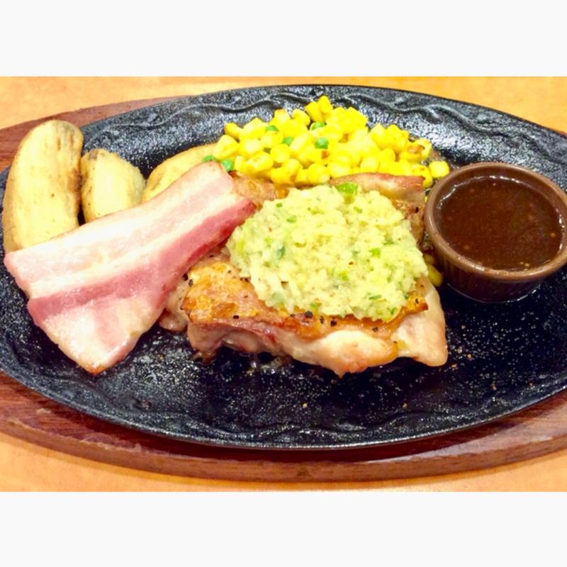 ミックスグリル(仮)(サイゼリヤ オアシス玉川駅前店)