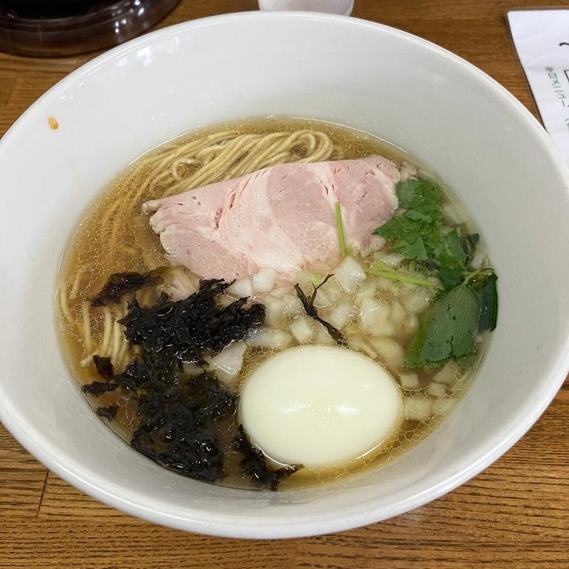 煮干し中華そば(㐂九家)