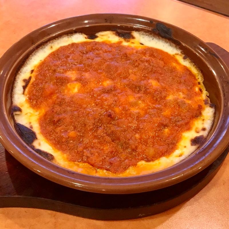 ミラノ風ドリア(ヨクヤキ)(サイゼリヤ オアシス玉川駅前店)