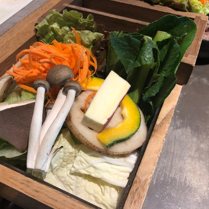 レタスセット(しゃぶしゃぶ れたす 中目黒本店)