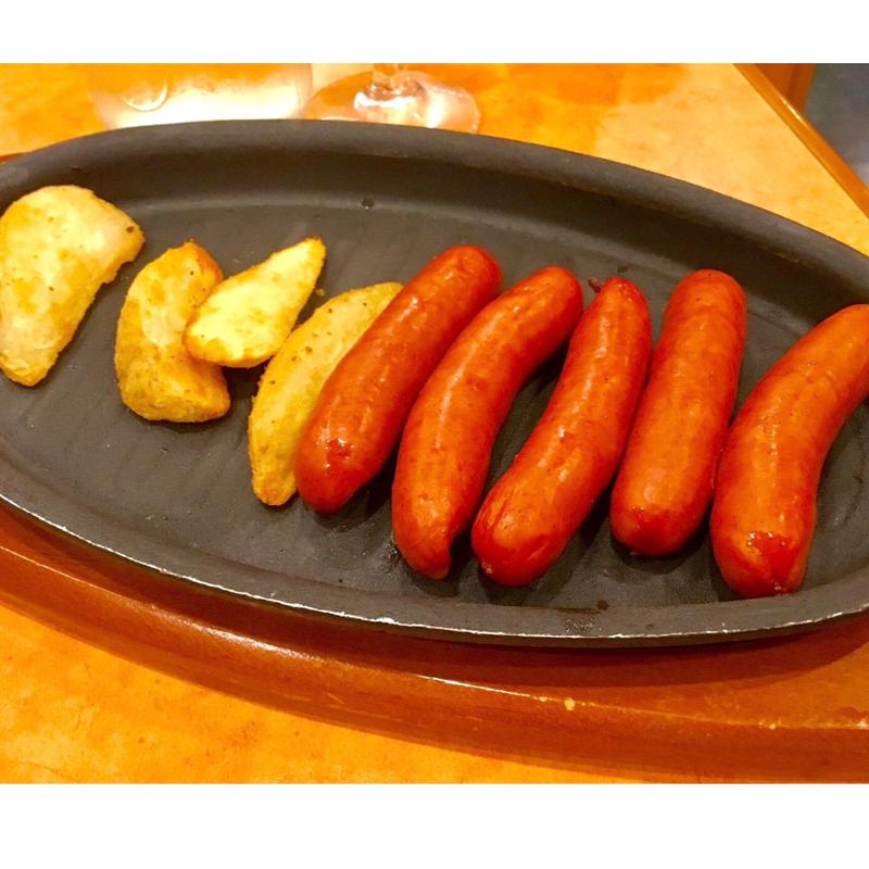 チョリソー(辛味ソーセージ)(サイゼリヤ オアシス玉川駅前店)