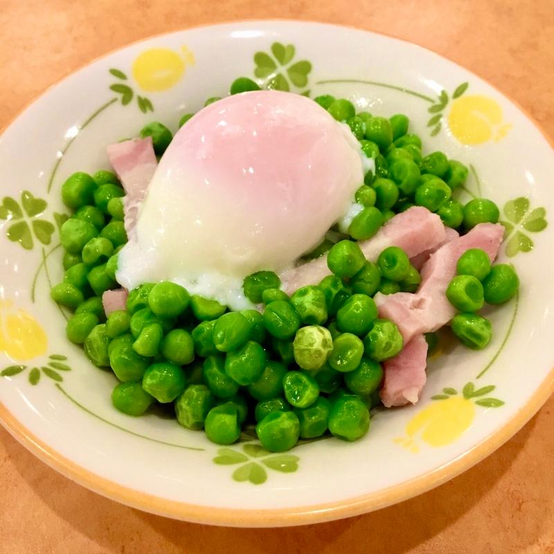 柔らか青豆の温サラダ(サイゼリヤ オアシス玉川駅前店)