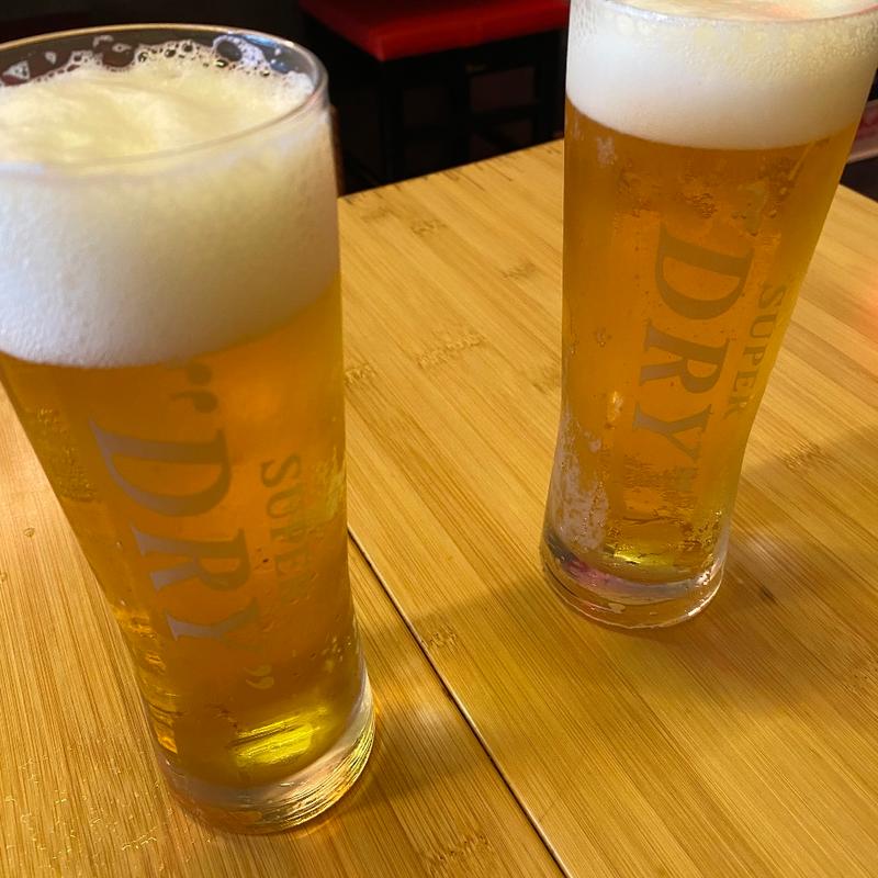 生ビール(熱帯酒場)