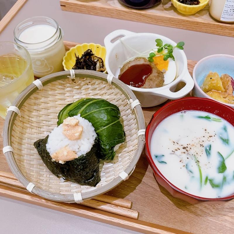 さとやまランチ(Tabi Labo CAFE)