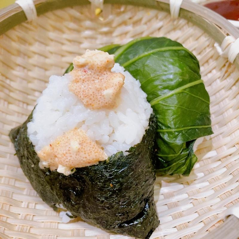 選べるおむすび2個（さとやまランチ）(Tabi Labo CAFE)