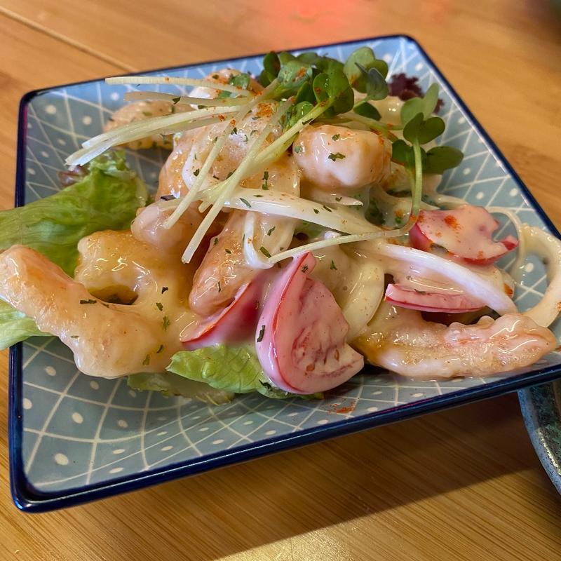 エビマヨ(熱帯酒場)