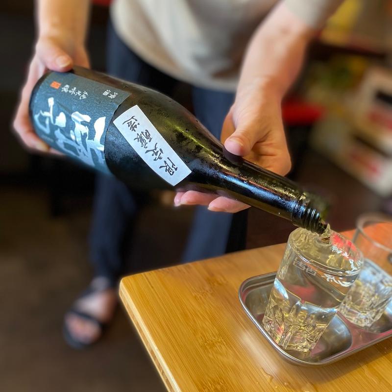 地酒(熱帯酒場)