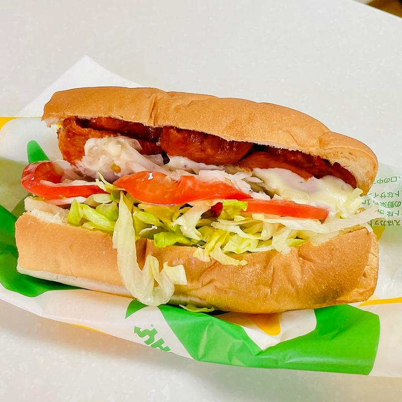 タンドリーチキン(サブウェイ マルイファミリー志木店)