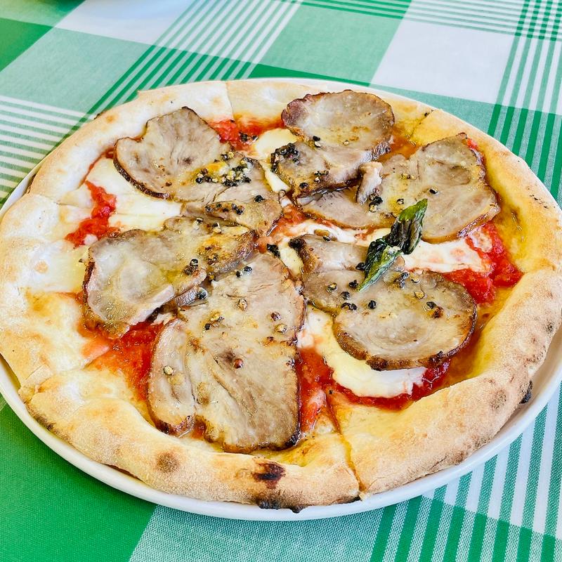 はちみつポークのピザ(山のはちみつ屋　ピザ工房 )