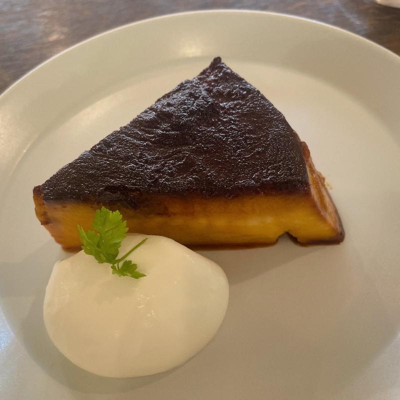 かぼちゃプリン(Cafe Shibaken)