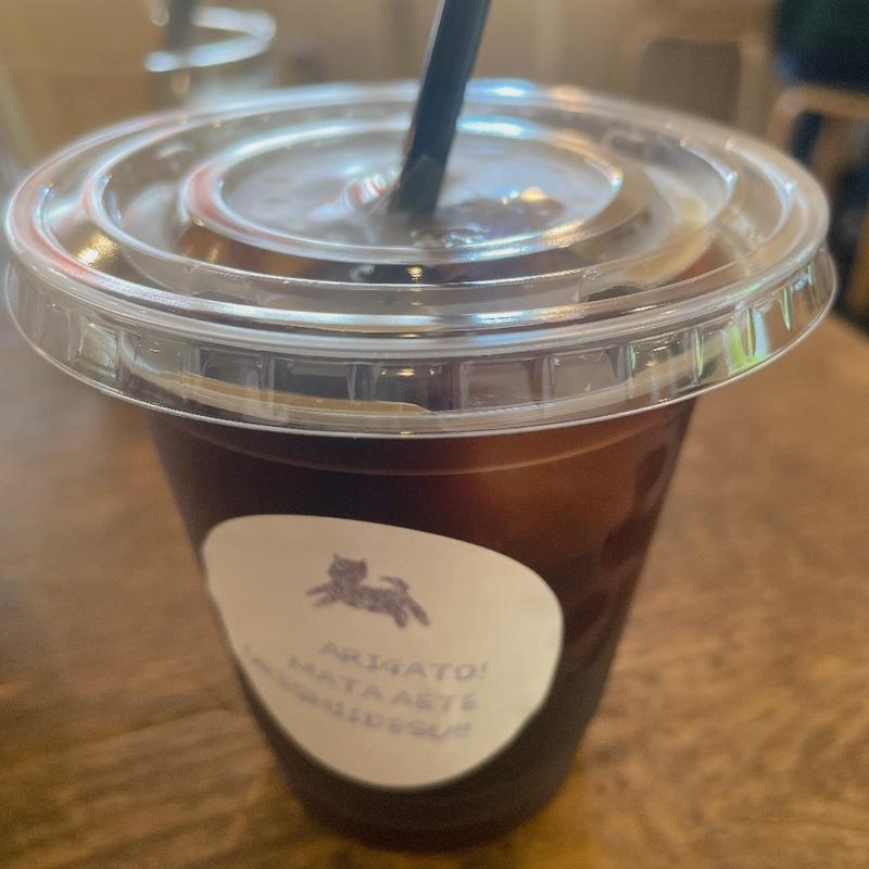 水出しコーヒー(Cafe Shibaken)