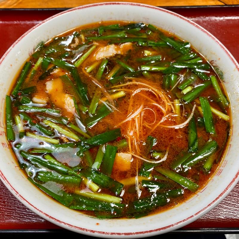 特製ニラ辛めん(しょうゆ)(味香 )