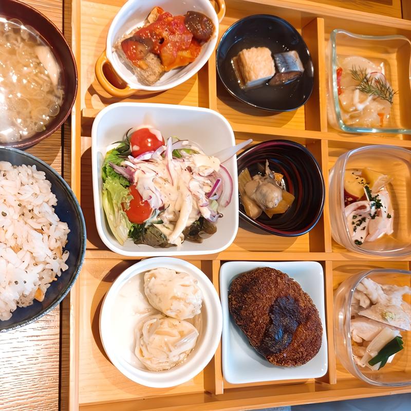 朝食(朝食ラボ)