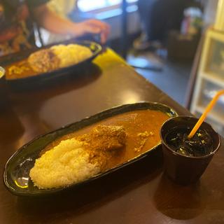 チキンカリー(三茶カリー ZAZA)