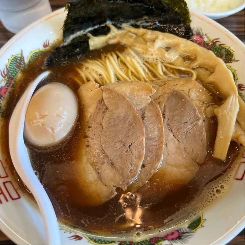 特製煮干しそば(中華そば わた辺)