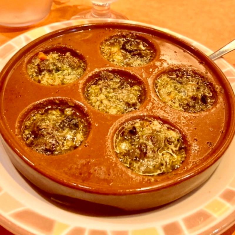 エスカルゴのオーブン焼き(サイゼリヤ 名古屋松岡ビル店 )