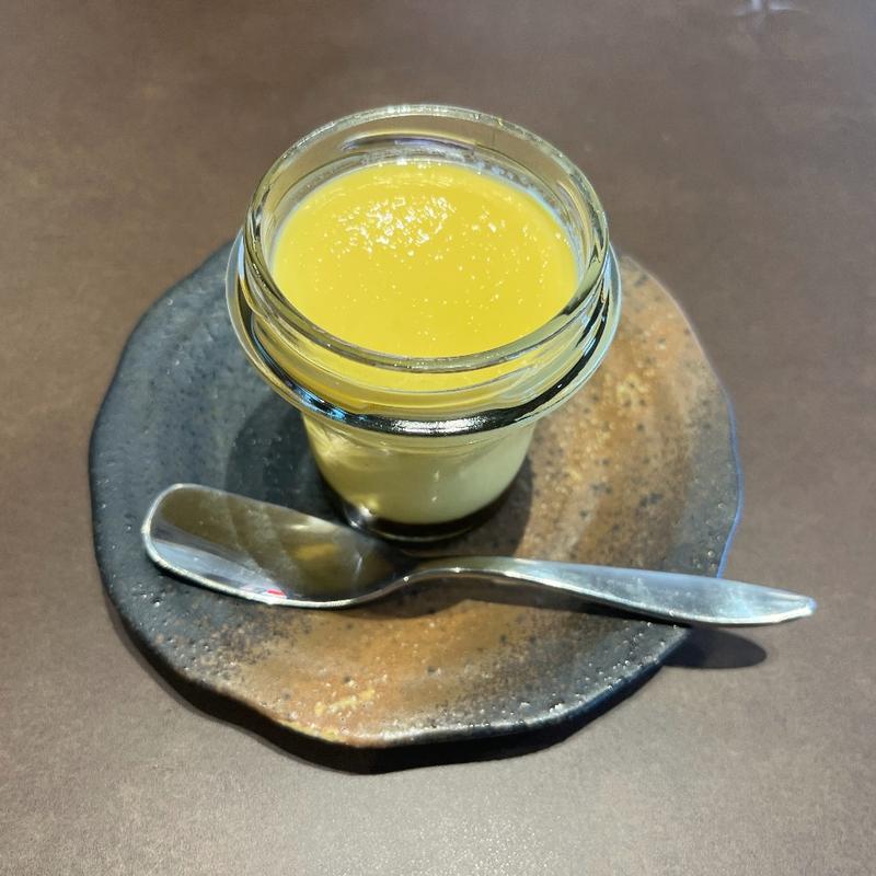 自家製BOSSプリン(BOSS食堂)