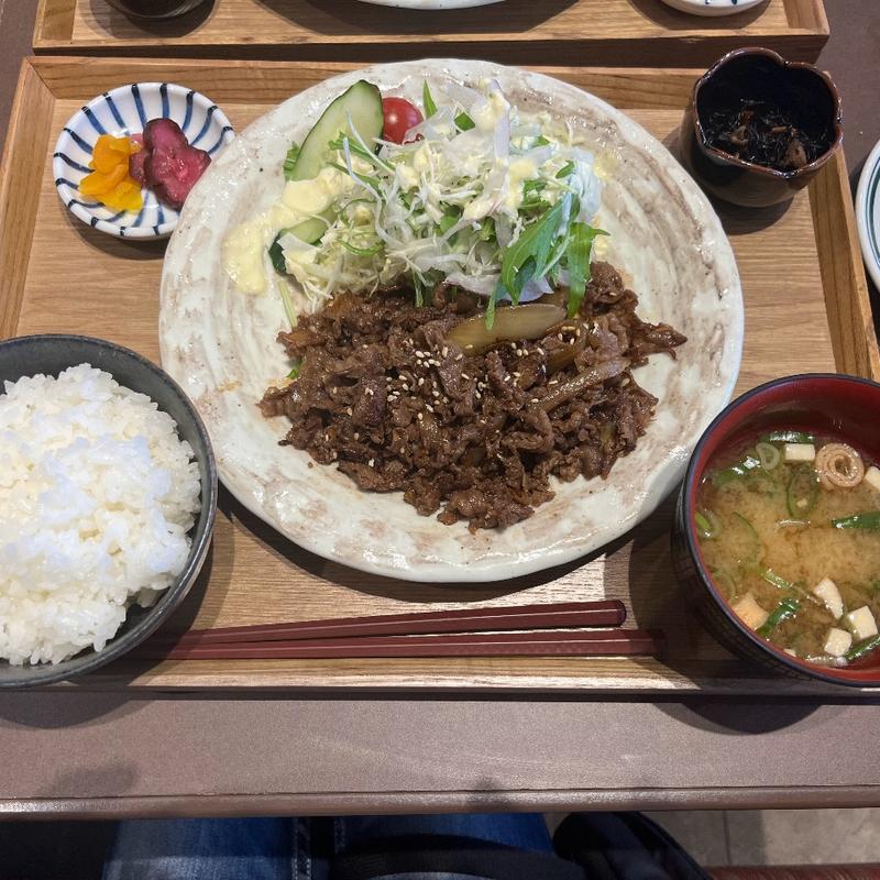 焼肉定食(BOSS食堂)