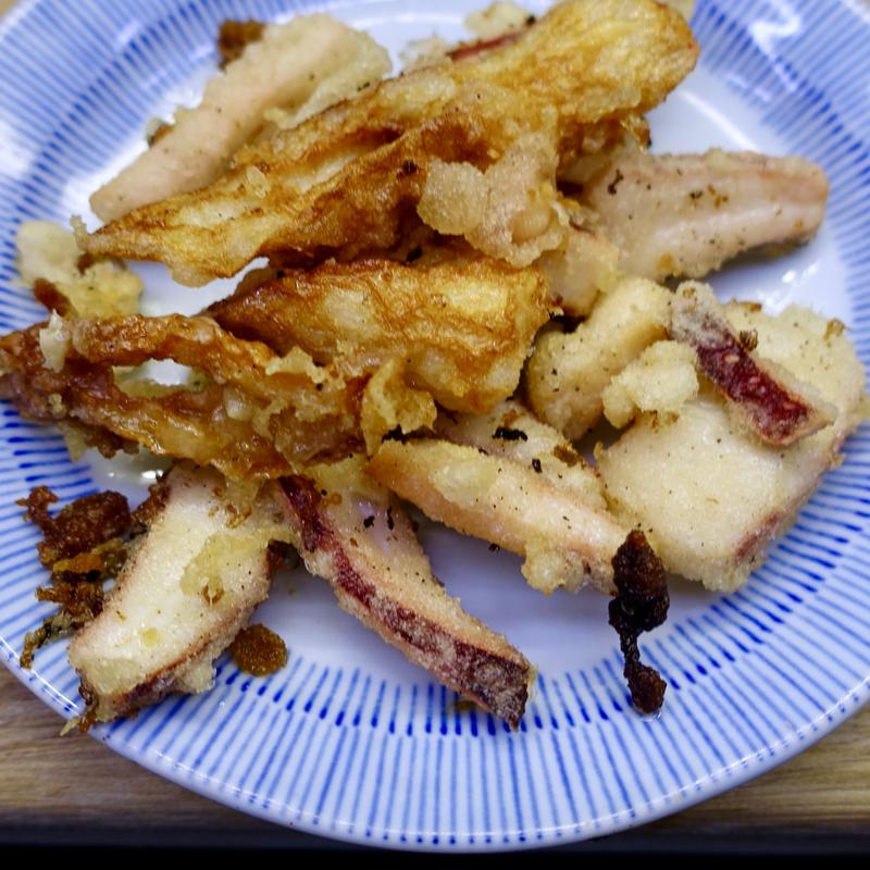 竹輪・タコ天ぷら(まるしん （丸進）)