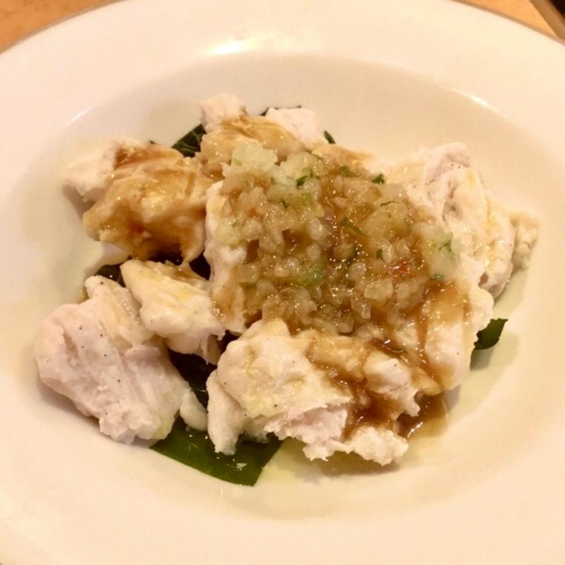 鶏ささみの香味ソース(サイゼリヤ 名古屋松岡ビル店 )