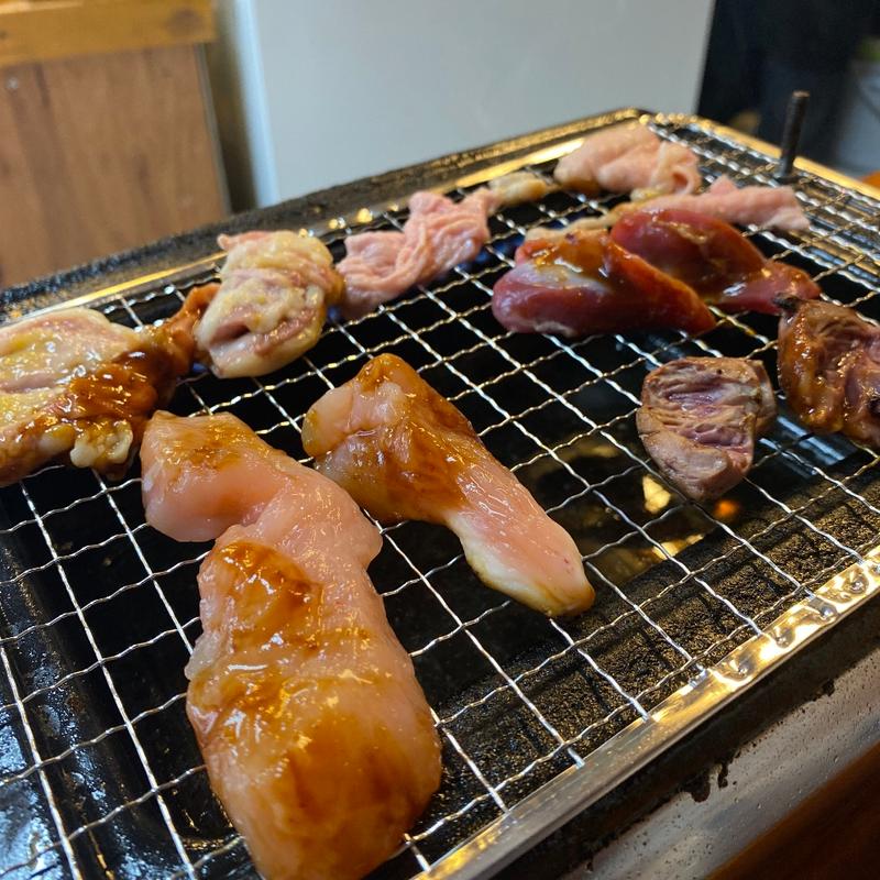 ホルモン(スタンド 八とり)