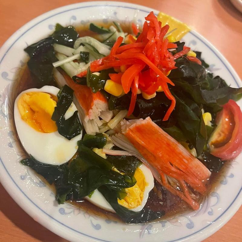 冷やし中華(香港楼)