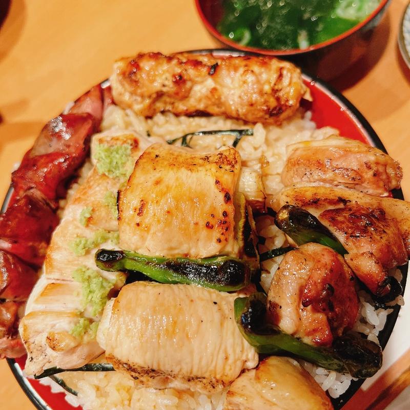 焼き鳥丼(鳥政)