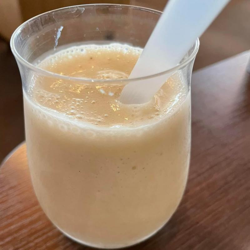 フレッシュバナナジュース(高倉町珈琲 小平店)