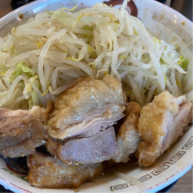 ミニ豚5枚野菜増し(豚山 恵比寿店)