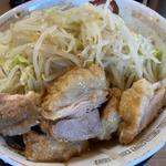 ミニ豚5枚野菜増し