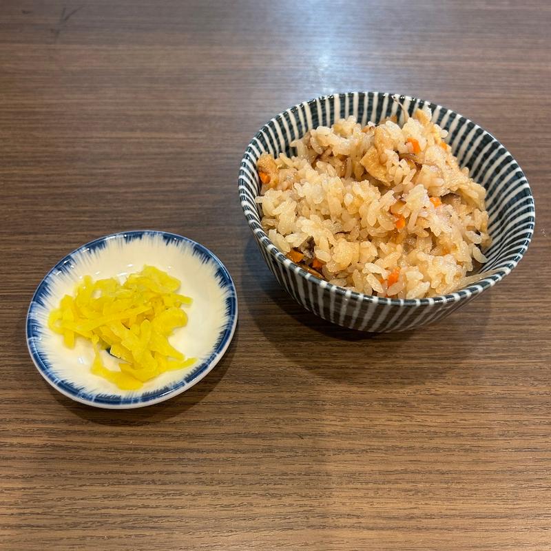 かやくご飯(輝柳庵)