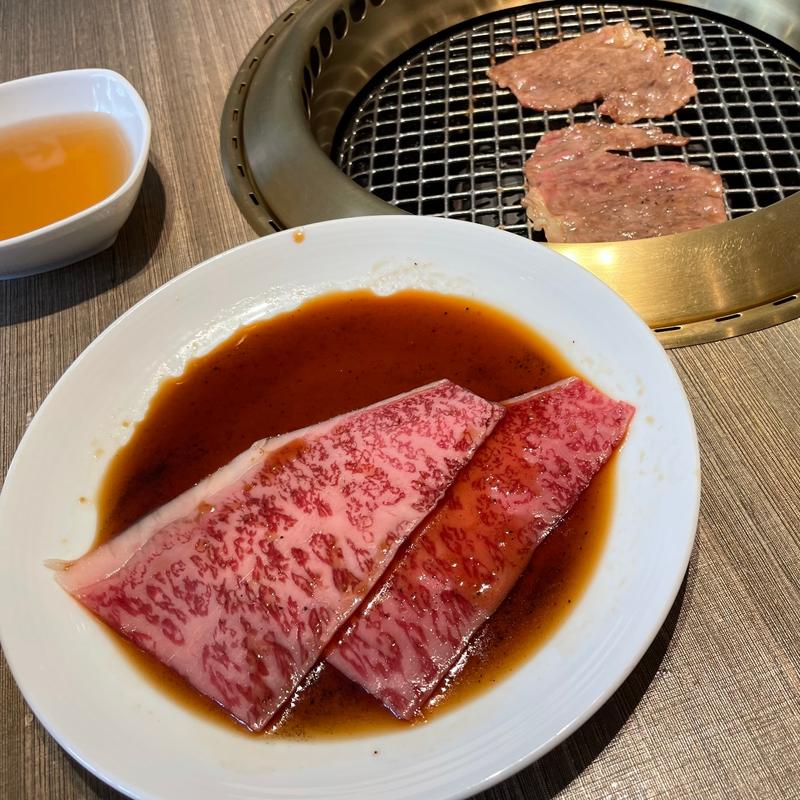 上ロースランチ(焼肉の名門 天壇 銀座店)