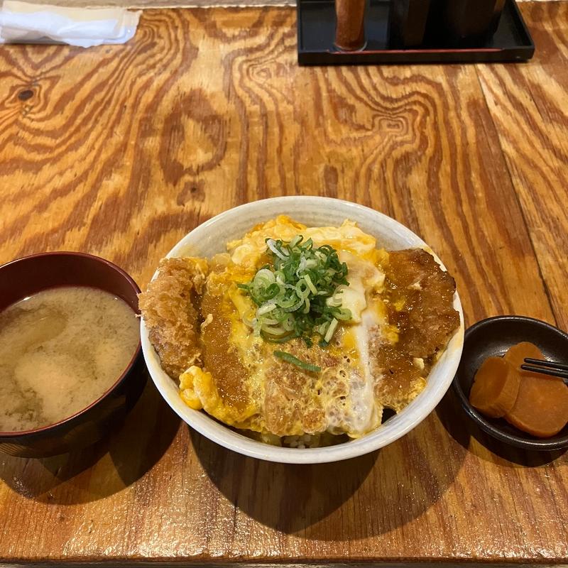 カツ丼(できたてや！ 紙屋町本店 （Dekitate Ya!）)