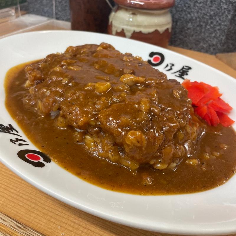 名物カツカレー(日乃屋カレーなんばウォーク店)
