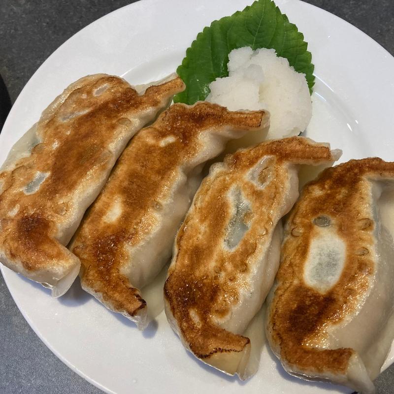 しそ餃子  定食 ご飯・スープ付(神田餃子屋 本店 （カンダギョウザヤ）)