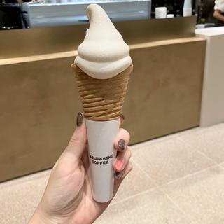 和三盆みるくソフト(猿田彦珈琲 渋谷 道玄坂通)